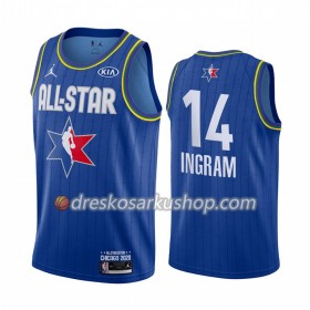 Muški NBA Dres New Orleans Pelicans Brandon Ingram 14 2020 All-Star Jordan Brand Plava Swingman